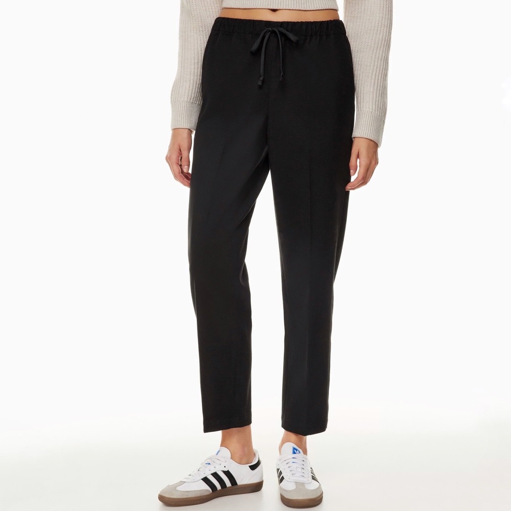 Aritzia | The Group Babaton |‎ Jimmy Pull On Trouser Pant Black Size M